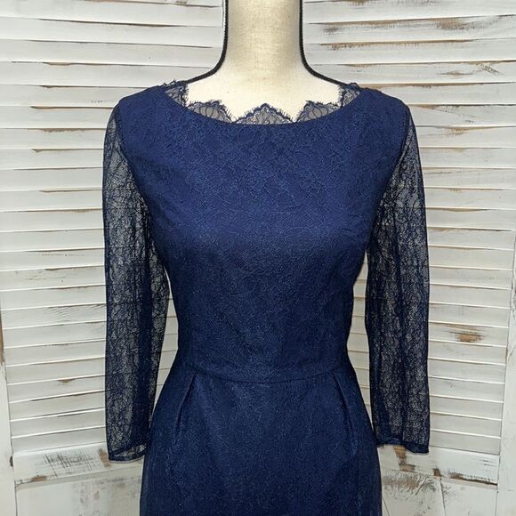 Cynthia Steffe Lace A-Line Dress - Picture 2 of 11